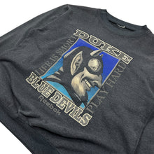 Load image into Gallery viewer, Duke Blue Devils Reebok Crewneck Sweatshirt - Size L
