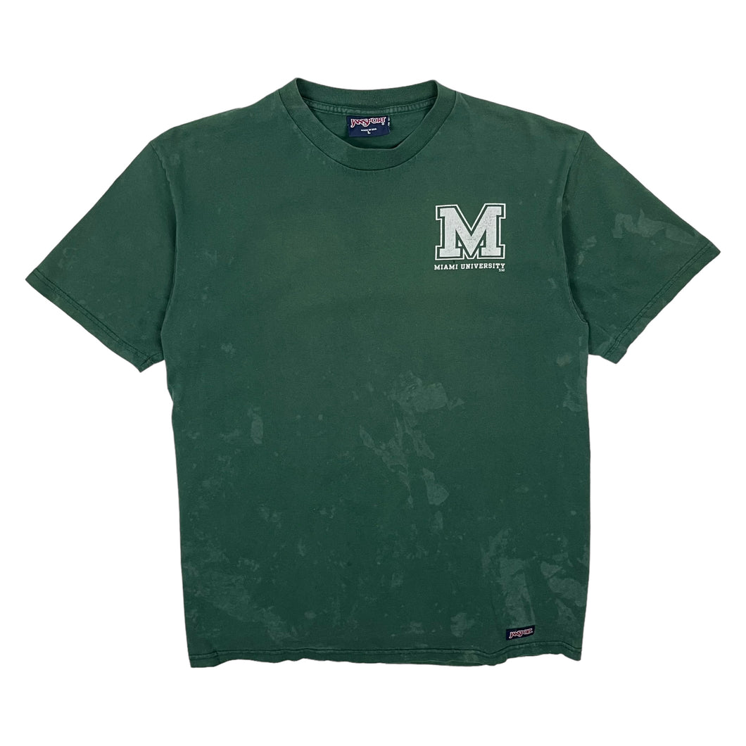 Miami University Jansport Painter's Tee - Size XL