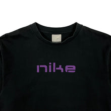Load image into Gallery viewer, Nike Spell Out Logo Metallic Long Sleeve - Size L
