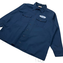 Load image into Gallery viewer, Snafu Mechanic Raw Hem Work Shirt - Size XL
