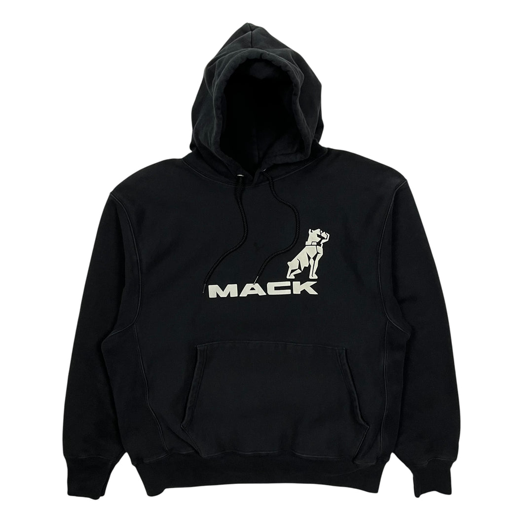 Mack Trucks Champion Reverse Weave Hoodie - Size L