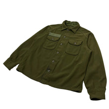 Load image into Gallery viewer, US Army OG-108 Wool Cold Weather Field Shirt - Size L
