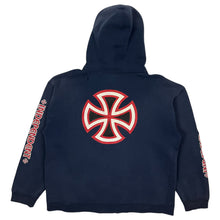 Load image into Gallery viewer, Independent Truck Co. USA Made Zip Up Skate Hoodie - Size L
