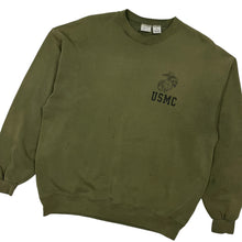 Load image into Gallery viewer, USMC Crewneck Sweatshirt - Size XL
