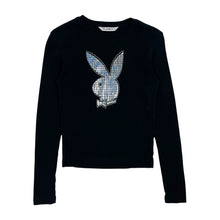 Load image into Gallery viewer, Women's Playboy Embellished LongSleeve -Size M
