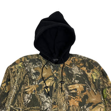 Load image into Gallery viewer, Camo Ridge Mossy Oak Realtree Camo Hooded Button Down Jacket - Size XXL
