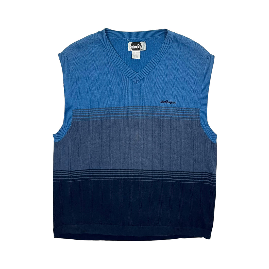 Levi's Silver Tab Knit Sweater Vest - Size L