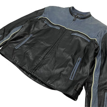 Load image into Gallery viewer, Cafe Racer Leather Jacket - Size XL
