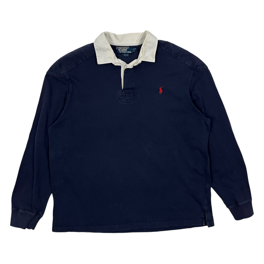 Polo By Ralph Lauren Rugby Shirt - Size XL/XXL