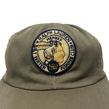 Load image into Gallery viewer, 1994 Polo by Ralph Lauren Salt Water Fishing Club Long Brim Hat - Size L
