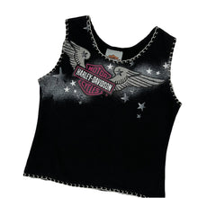 Load image into Gallery viewer, Women&#39;s Harley-Davidson Stars &amp; Sparkles Tank - Size XS
