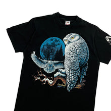 Load image into Gallery viewer, 1990 Snowy Owl Moon Tee - Size L
