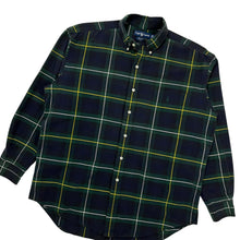 Load image into Gallery viewer, Ralph Lauren Plaid Button Down Big Shirt - Size XL
