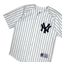Load image into Gallery viewer, New York Yankees Derek Jeter Russell Baseball Jersey - Size M

