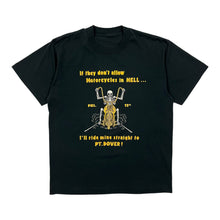 Load image into Gallery viewer, Friday The 13th Motorcycles In Hell Tee - Size L
