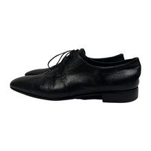Load image into Gallery viewer, Prada Saffiano Leather Derby Dress Shoes - Size 9
