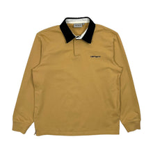 Load image into Gallery viewer, Carhartt Work In Progress Corduroy Collar Rugby Shirt - Size M
