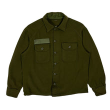 Load image into Gallery viewer, US Army OG-108 Wool Cold Weather Field Shirt - Size L
