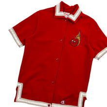 Load image into Gallery viewer, Champion Sand Knit Saint Benedict Button Up Jersey - Size M/L
