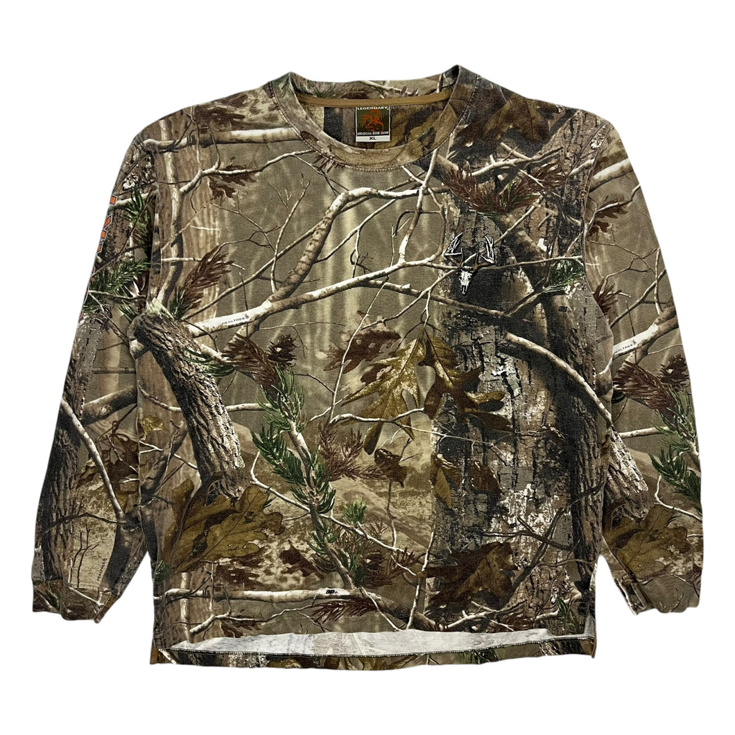 Legendary Realtree Camo Long Sleeve - Size L