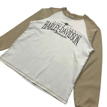 Load image into Gallery viewer, Harley-Davidson Two Tone Raglan Longsleeve - Size L
