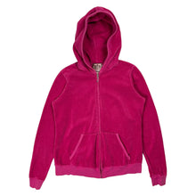 Load image into Gallery viewer, Women&#39;s Juicy Couture Velour Hooded Track Jacket - Size S
