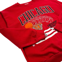 Load image into Gallery viewer, Chicago Bulls Crewneck Sweatshirt - Size M
