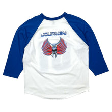 Load image into Gallery viewer, Journey Arrival Tour Raglan - Size XL
