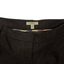 Load image into Gallery viewer, Women&#39;s Burberry London Flared Wool Trousers - Size L
