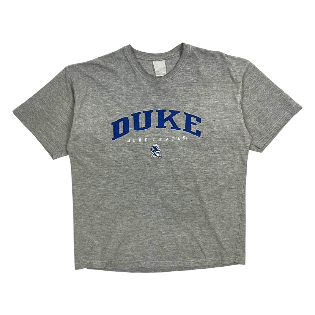 Duke Blue Devils Embroidered Tee - Size L