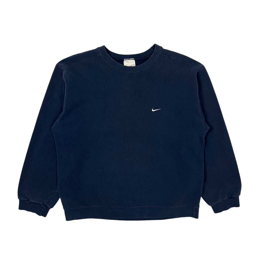 Nike Swoosh Heavyweight Crewneck Sweatshirt - Size XL