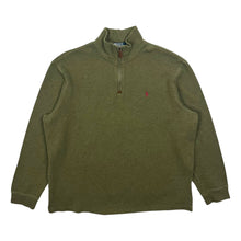 Load image into Gallery viewer, Polo By Ralph Lauren Quarter Zip Pullover - Size XL
