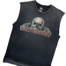 Load image into Gallery viewer, Harley Davidson Sun Baked Cut Off Tank - Size XL
