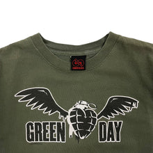Load image into Gallery viewer, 2004 Green Day Grenade tee - Size S/M
