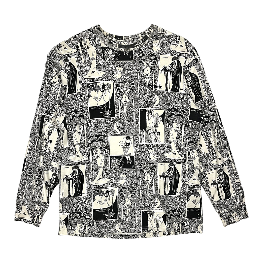 Supreme Salome All Over Print Long Sleeve - Size L/XL