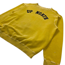 Load image into Gallery viewer, Up North Embroidered Spellout Crewneck Sweatshirt - Size XL
