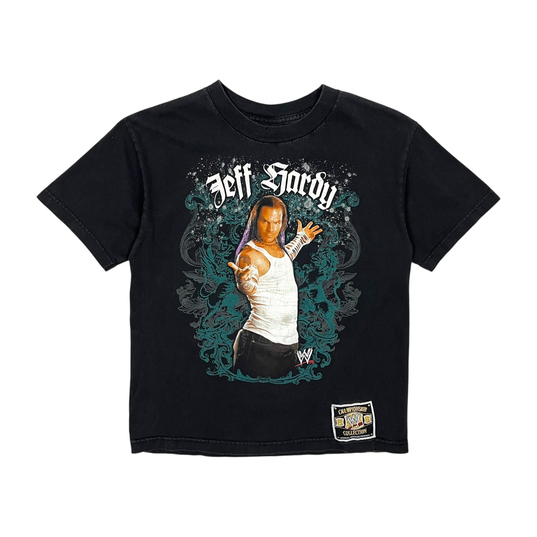 Jeff Hardy Championship WWE Wrestling Tee - Size S