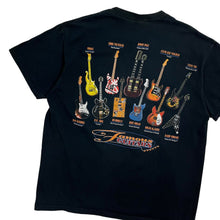 Load image into Gallery viewer, Famous Guitars Tee - Size XL
