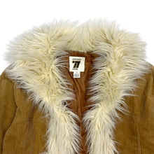 Load image into Gallery viewer, Women&#39;s Seventy Seven Corduroy Fur Lined Jacket - Size M
