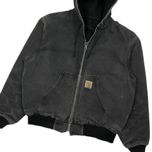 Load image into Gallery viewer, Sun Baked Carhartt Hooded Work Jacket - Size L
