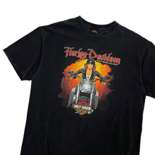 Load image into Gallery viewer, Harley-Davidson Sunset Biker Babe Tee - Size XL
