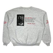 Load image into Gallery viewer, Jesus Said... Crewneck Sweatshirt - Size L
