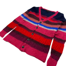 Load image into Gallery viewer, Women&#39;s Rag &amp; Bone Striped Mohair Cardigan - Size S
