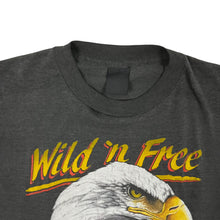 Load image into Gallery viewer, 1985 Harley-Davidson 3D Emblem Wild N&#39; Free Cut Off Tank - Size M
