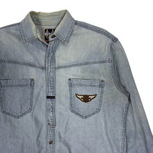 Load image into Gallery viewer, Harley-Davidson Denim Biker Blues Shirt - Size XL
