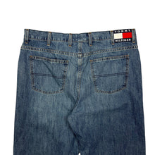 Load image into Gallery viewer, Tommy Hilfiger Flag Patch Denim Jeans - Size 38"
