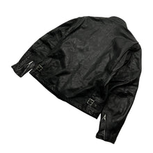 Load image into Gallery viewer, Schott NYC USA Made Cafe Racer Leather Jacket - Size L/XL
