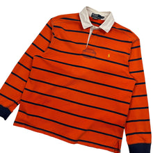 Load image into Gallery viewer, Polo By Ralph Lauren Striped Rugby Shirt - Size XL
