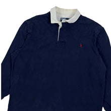 Load image into Gallery viewer, Polo By Ralph Lauren Quilted Upper Rugby Shirt - Size XXL
