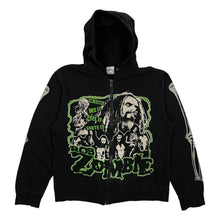 Load image into Gallery viewer, Rob Zombie Zip Up Hoodie - Size L
